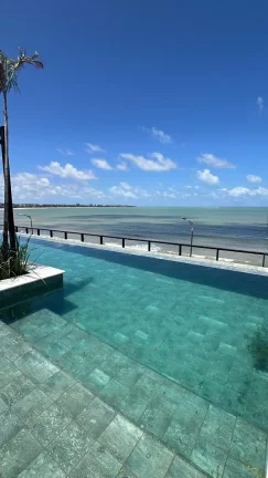 Imagem Excelente apartamentos com varanda / sacada a beira mar no Bessa - AP1399