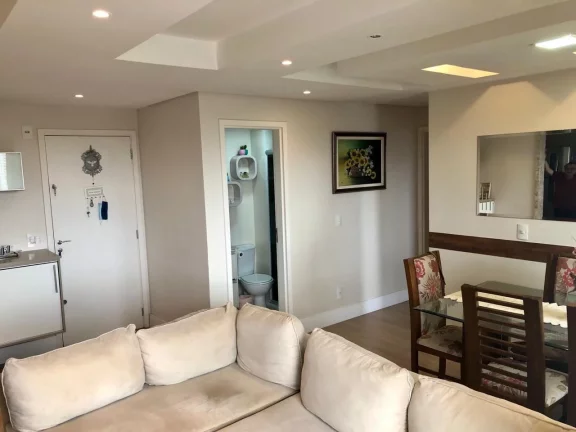 Imagem Apartamento Vila Santa com 63 m², 2 Quartos, 1 Suíte, Varanda espaçosa, 1 Vaga, Lazer completo por R$ 540.000,00