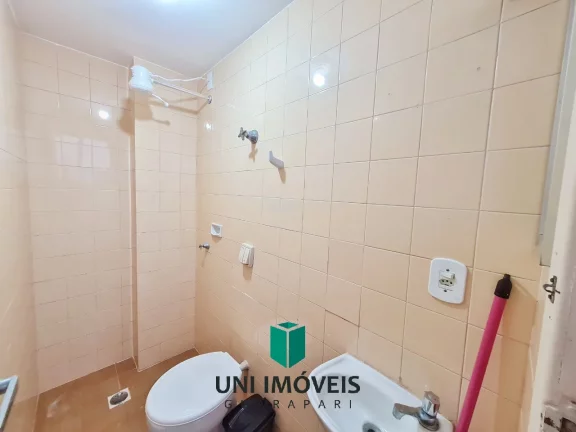 Imagem Apartamento 2 quartos pé na areia a venda na Praia do Morro - Guarapari