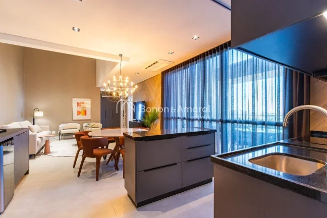Imagem Lindo apartamento localizado em uma das regiões mais nobres de Campinas. Com vista espetacular e to...