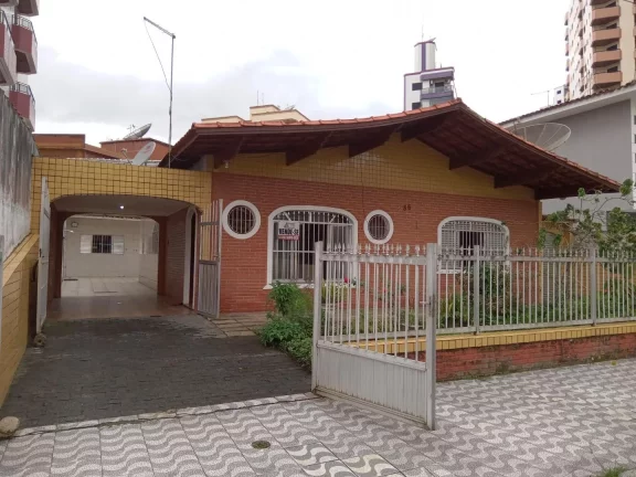 Imagem CASA COM 2 DORMITÓRIOS À VENDA, 185 M² POR R$ 800.000,00 - TUPI - PRAIA GRANDE/SP