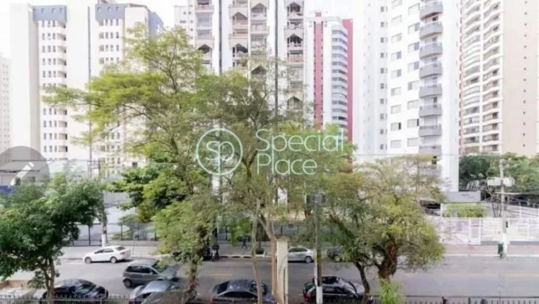Imagem Apartamento com 110m² em Moema Índios. Totalmente reformado, elétrica, hidráulica, gesso , ilumi...