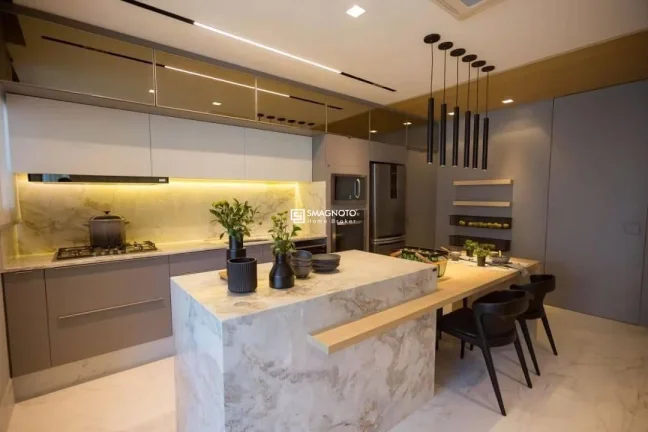 Imagem Apartamento com 3 dormitórios à venda, 170 m² por R$ 1.774.605,00 - Jardim Elite - Piracicaba/SP