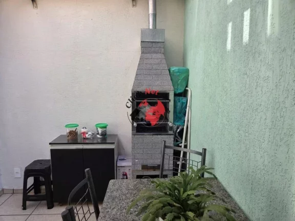Imagem Sobrado em Condomínio Fechado à Venda na Paulicéia – 105m² com 2 dormitórios (1 suíte) quintal com churrasqueira! São Bernardo do Campo