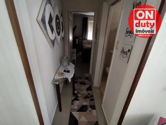 Imagem Apartamento com 1 dormitório à venda, 50 m² por R$ 245.000,00 - Itararé - São Vicente/SP