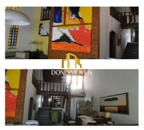 Imagem Casa Ampla à Venda no Parque das Nações - Santo André/SP 448m² de área construída | 400m² de...