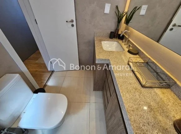 Imagem Venha conhecer este deslumbrante apartamento localizado no coração do Taquaral, onde luxo, confort...