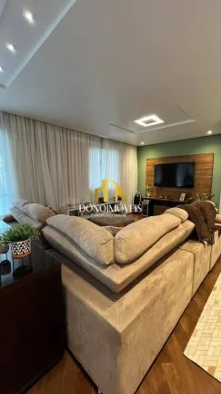 Imagem Apto venda 156m vista livre Cond Domo Home Centro SBC SP