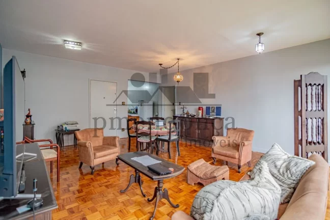 Imagem Apartamento em Perdizes com 123,70 m², 3 quartos (1suíte) e 2 vagas.