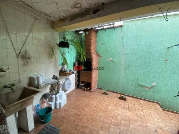 Imagem Sobrado à venda 2 Quartos, 3 Vagas, 196M², Olímpico, São Caetano do Sul - SP
