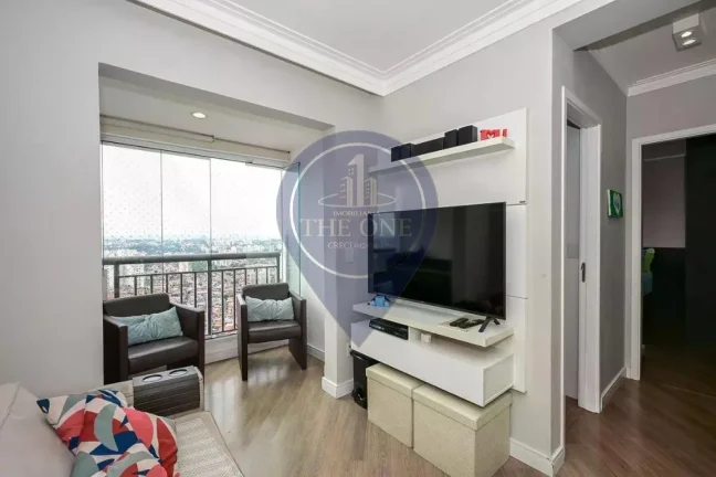 Imagem Apartamento à venda em São Paulo-SP, Vila Andrade: 2 quartos, 1 suíte, 2 salas, 2 banheiros, 1 vaga, 48m²!