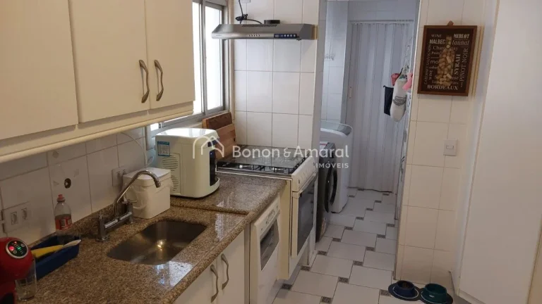 Imagem Lindo apartamento com área de 94 m², distribuídos em 3 quartos, sendo 1 suíte, com armários, sa...