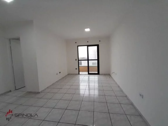 Imagem Apartamento com 1 dormitório à venda, 53 m² por R$ 290.000,00 - Real - Praia Grande/SP