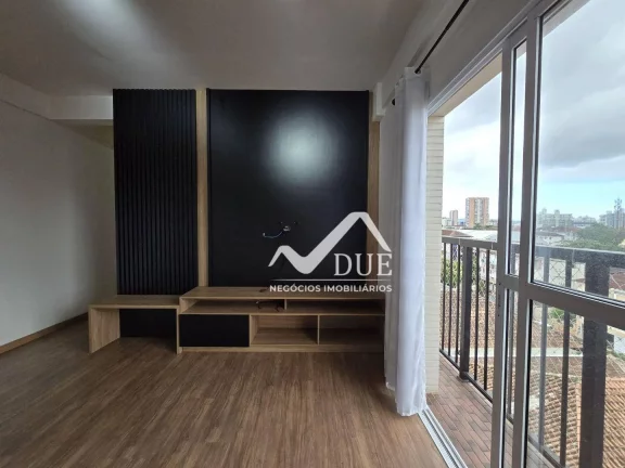 Imagem Apartamento com 2 dormitórios à venda, 65 m² por R$ 600.000,00 - Vila Matias - Santos/SP