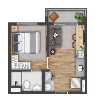 Imagem Apartamento em Santo Amaro - São Paulo SP