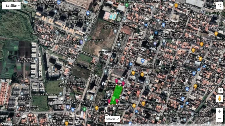 Imagem Área à venda, 5569 m² - Centro - Suzano/SP