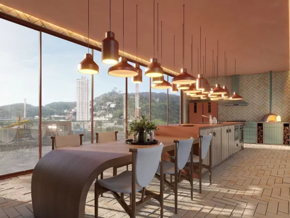 Imagem Apartamento 2 dormitórios para Venda em Itajaí / SC no bairro Praia Brava de Itajaí