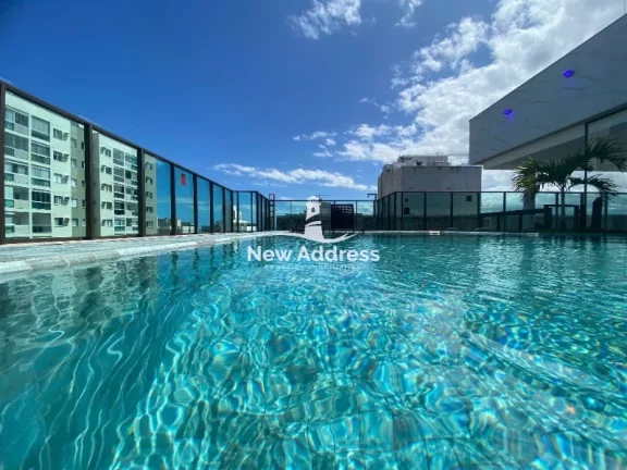 Imagem Apartamento 2 quartos em Andar Alto a poucos passos do mar de Itaparica!