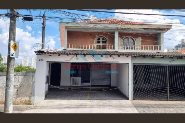 Imagem Sobrado - 3 dormitórios sendo 1 suíte - 2 vagas - Vila Morse