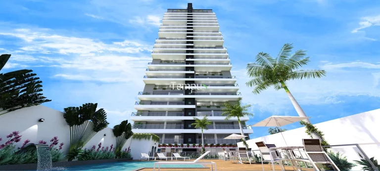 Imagem Residencial Platinum - Apartamento Alto Padrão, Residencial Platinum, com 201 m², possui 4 suítes, DCE