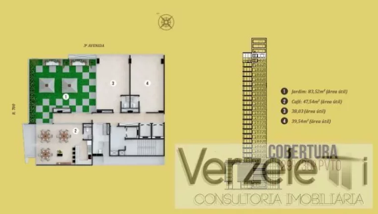 Imagem Sala Comercial para Venda em Balneário Camboriú / SC no bairro Centro