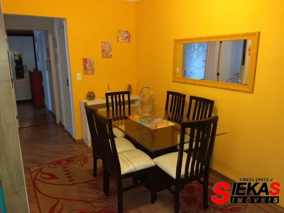 Imagem Apartamento para locação no Tatuapé, São Paulo-SP: 3 quartos, 1 suíte, 2 salas, 2 banheiros, 2 vagas, 75m². Confira!