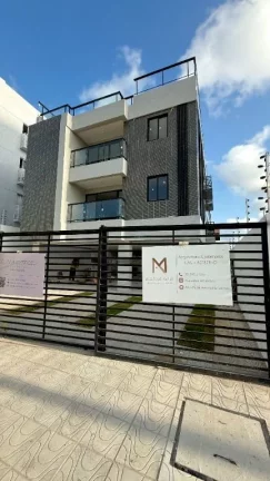 Imagem Cobertura com 3 dormitórios à venda, 62 m² por R$ 549.000 - Aeroclube - João Pessoa/PB