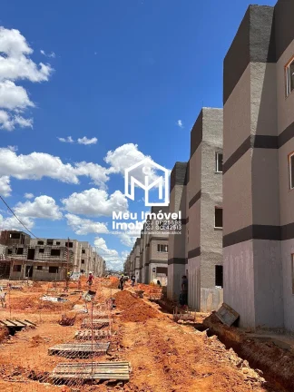 Imagem Residencial Londres Cidade Ocidental APTO 2 Quartos 1 Vaga 41,78m² Guarita Lazer