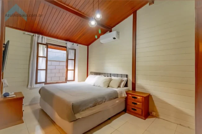 Imagem Casa estilo chacara em condomínio venda Atibaia SP