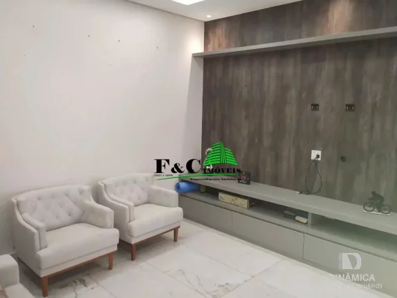 Imagem Casa em Condomínio para Venda em Limeira, Portal de São Clemente, 3 dormitórios, 3 suítes, 5 banheiros, 4 vagas