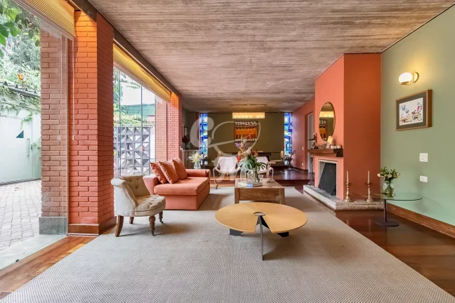 Imagem Linda Casa no Alto de Pinheiros, SP