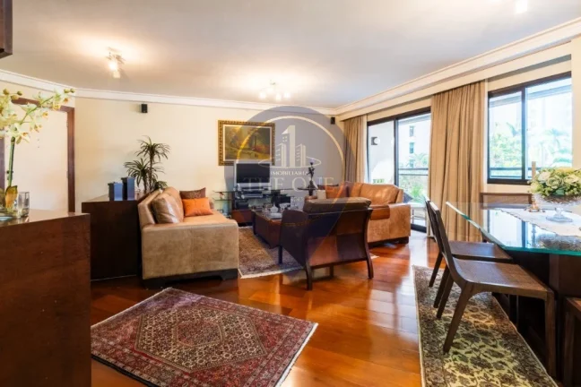 Imagem Apartamento à venda em Indianópolis, São Paulo-SP 3 quartos, 1 suíte, 2 salas, 4 banheiros, 2 vagas de garagem 120m² de área