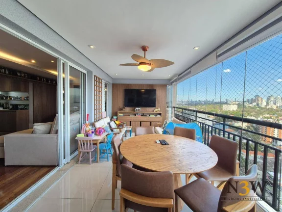 Imagem Apartamento com 3 dormitórios à venda, 117 m² por R$ 1.600.000,00 - Vila Leopoldina - São Paulo/SP
