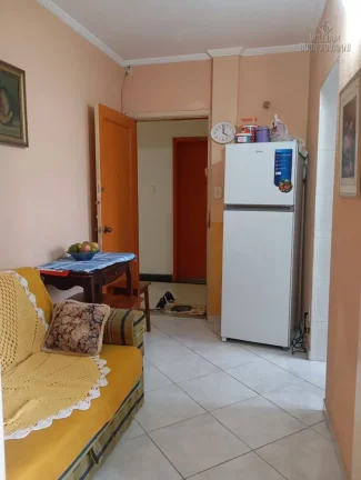 Imagem APARTAMENTO COM 1 DORMITÓRIO a venda na praia de São Vicente!