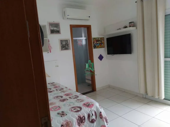 Imagem Apartamento com 2 dormitórios à venda, 90 m² por R$ 590.000,00 - Aviação - Praia Grande/SP