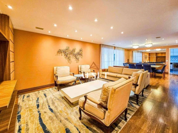 Imagem Apartamento com 3 suítes e varanda gourmet na Mooca