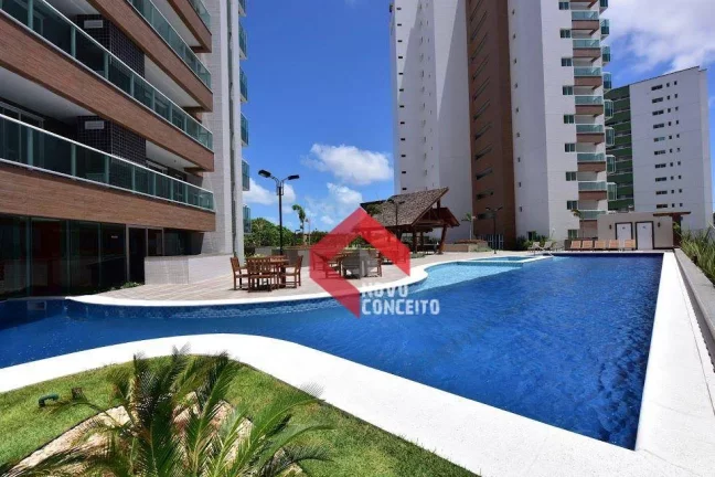 Imagem Apartamento à venda, 91 m² por R$ 850.000,00 - Edson Queiroz - Fortaleza/CE