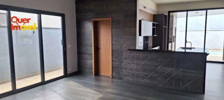 Imagem Residencial Villa Di San Paolo - Casa em Condomínio de Luxo em Ribeirão Preto-SP, 3 suítes, 4 vagas na Quintas de São José Quer Imóvel