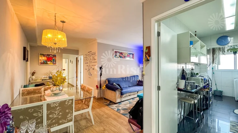 Imagem Apartamento à venda em Alphaville com 3 quartos e 2 vagas 94m² - Alpha Vita - Santana de Parnaíba/SP