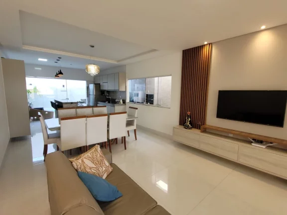 Imagem Casa Duplex, 03 Suites, Area de Lazer Completa, 02 Vagas de Garagem, Jardim Boa Vista, Guarapari - ES