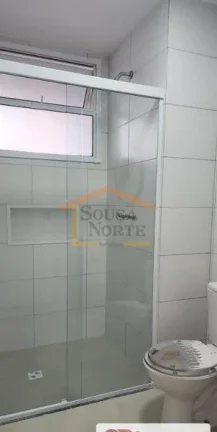 Imagem Apartamento de 51m² com 2 dormitórios, muito arejado e com muita luz natural.
Armários planejados...