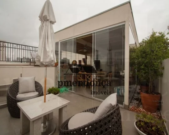 Imagem Cobertura Duplex, 4 quartos, 2 suites, 3 vagas, 255m?
