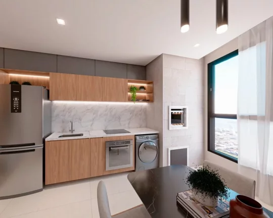 Imagem Gibraltar Tower - Apartamento à venda no bairro Balneário Pereque - Porto Belo/SC
