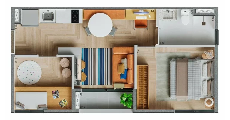 Imagem Nurban Conceição - Residencial