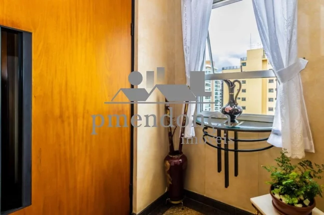 Imagem Apartamento Perdizes com 4 quartos, 2 suítes, 3 vagas, varanda e lazer completo