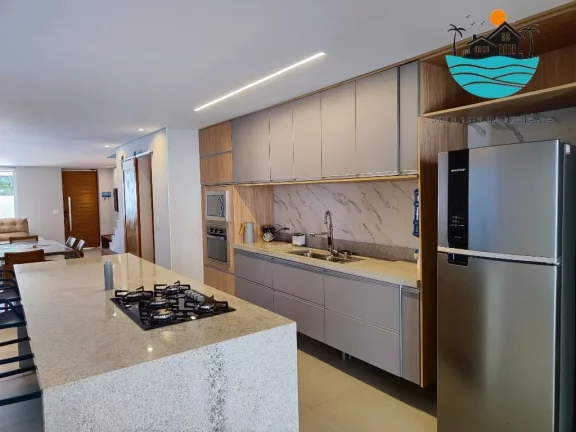 Imagem Casas a Venda Juquehy, Aluguel Anual Juquehy, 04 Suítes, max 12 pessoas, Piscina Privativa a 100 metros da praia, 05 banheiros| Juquehy Imobiliária