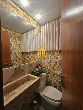 Imagem Apartamento com 3 quartos no Setor Bueno, com 124m² de área privativa, o apartamento possui:- Sala...