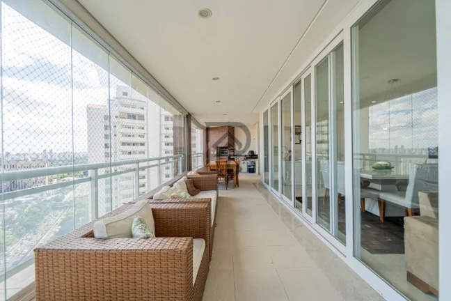 Imagem Apartamento Park One Ibirapuera andar alto visita livre