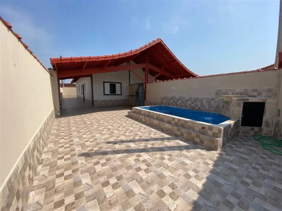 Imagem CASA COM 79.73 m² - JARDIM PRAIA GRANDE - MONGAGUA SP