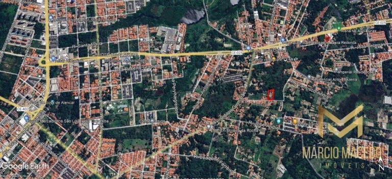 Imagem Terreno à venda, 3933 m² por R$ 980.000,00 - Lagoa Redonda - Fortaleza/CE